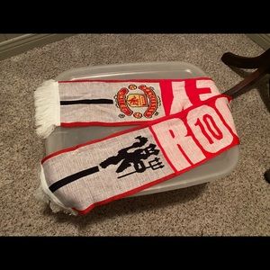 Manchester United Wayne Rooney Scarf